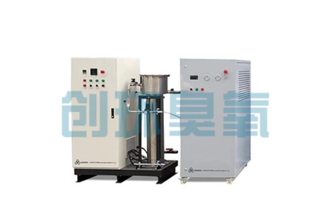 许昌处理550吨酒厂废水需多大产量臭氧发生器?2kg臭氧发生器配置指南