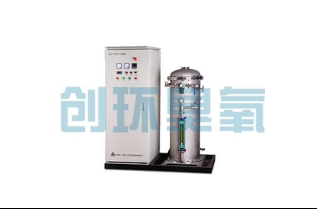 许昌酒厂尾水深度处理新路径:臭氧高级氧化技术如何破解COD达标难题